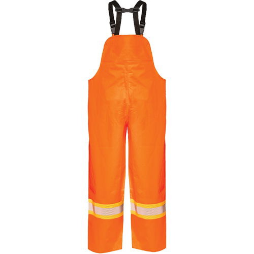 Salopette R805 Hurricane, Petit, Orange haute visibilit&eacute; EastCoast Offshore Supplies