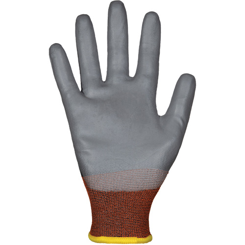 Gants de protection contre la coupe Dexterity PRO S21TAXRPU, Taille 11, Calibre 21, Rev&ecirc;tement Polyur&eacute;thane, Enveloppe en Nylon/TenActiv, ASTM ANSI niveau A5 EastCoast Offshore Supplies