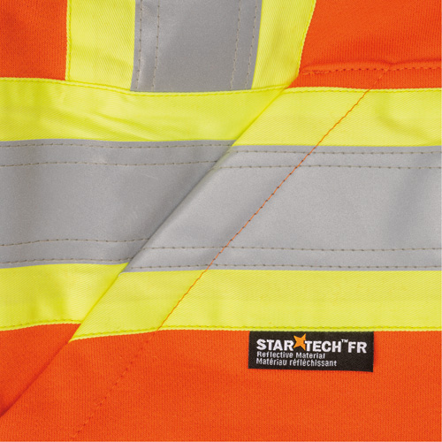 Heavyweight Safety Hoodie, Women's, X-Small, High Visibility Orange EastCoast Offshore Supplies