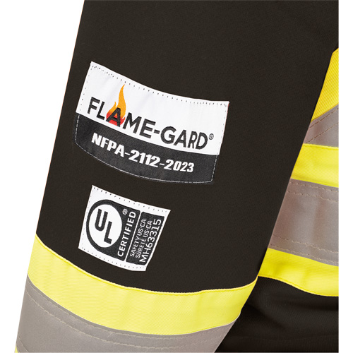 Heavyweight Safety Hoodie, Women's, X-Small, Black EastCoast Offshore Supplies