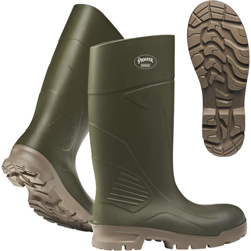 Bottes &agrave; bout souple Ranpro, Polyur&eacute;thane, Pointure 4 EastCoast Offshore Supplies