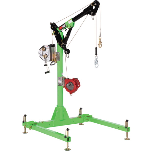 DBI-SALA&reg; Confined Space Short Reach Davit System EastCoast Offshore Supplies