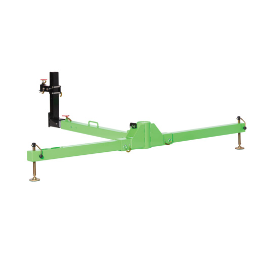 Base contrebalanc&eacute;e pour v&eacute;hicule en espace clos DBI-SALA EastCoast Offshore Supplies