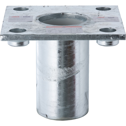 Base d'insertion principale galvanis&eacute;e avec plaque sup&eacute;rieure pour espace clos DBI-SALA EastCoast Offshore Supplies