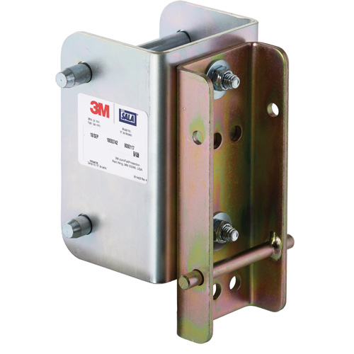 Support de montage zingu&eacute; pour treuil de potence d'espace clos DBI-SALA EastCoast Offshore Supplies