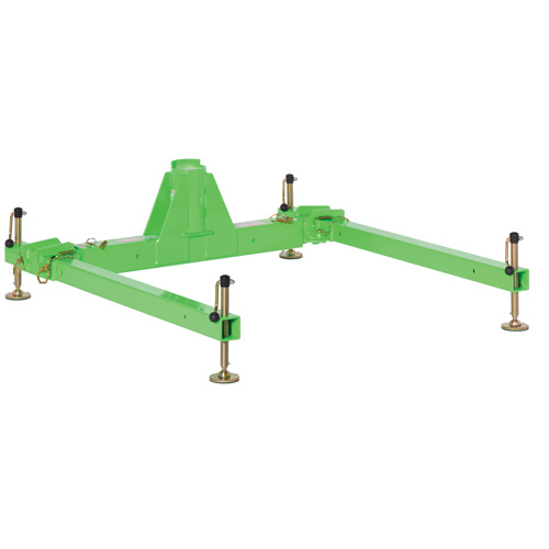 Base &agrave; courte port&eacute;e en trois morceaux pour espace clos DBI-SALA EastCoast Offshore Supplies