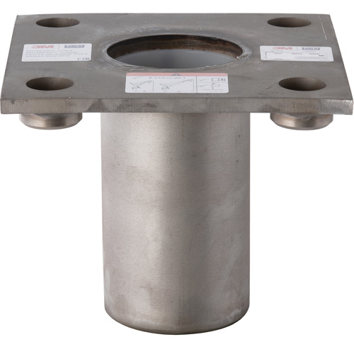 DBI-SALA&reg; Confined Space Core Insert Base with Top Plate, Stainless Steel EastCoast Offshore Supplies