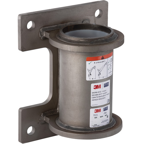 DBI-SALA&reg; Confined Space Wall Mount Base, Stainless Steel EastCoast Offshore Supplies