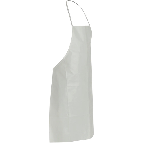 Bib Apron, ProShield&reg; 50, White, 28" W x 36" L EastCoast Offshore Supplies