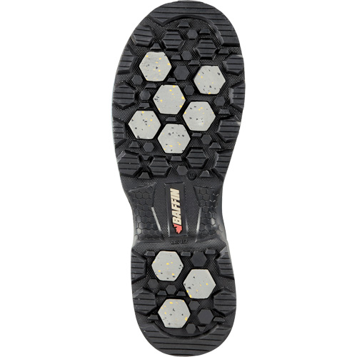 Ice Monster Men's Safety Boots, Leather, Puncture Resistant Sole, Size 12 EastCoast Offshore Supplies