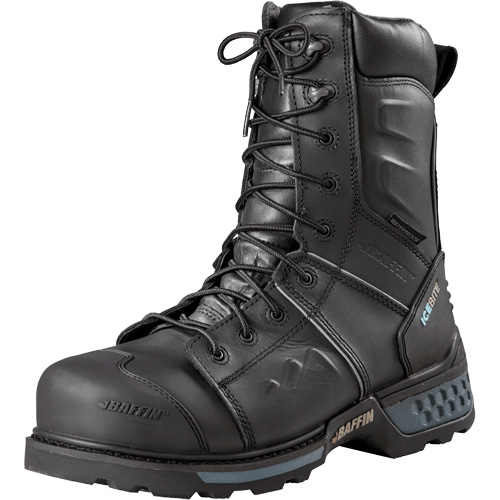 Ice Monster Men's Safety Boots, Leather, Puncture Resistant Sole, Size 12 EastCoast Offshore Supplies