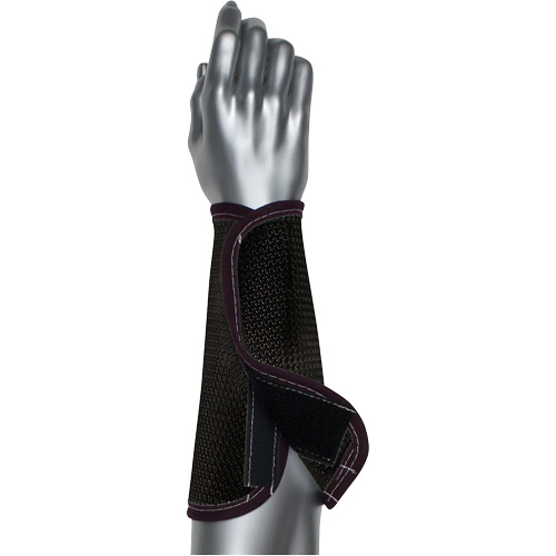 Manchette en maille de canne &agrave; double &eacute;paisseur Kut Gard, Nylon, 9", ASTM ANSI niveau A4, Noir EastCoast Offshore Supplies