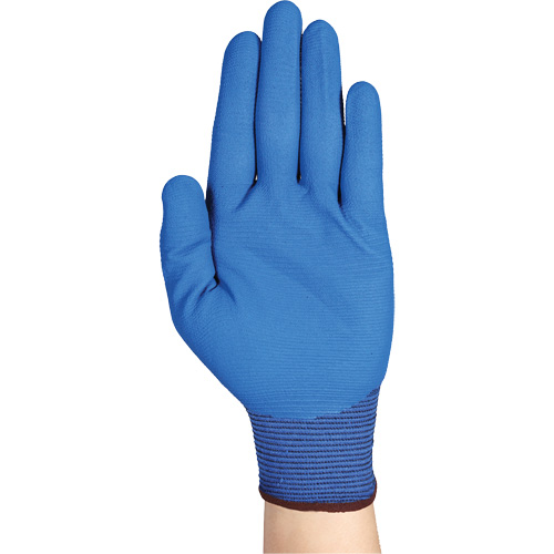 HyFlex&reg; 11-814 Gloves, Size 5/2X-Small, 18 Gauge, Foam Nitrile Coated, Nylon/Spandex Shell, ASTM ANSI Level A1/EN 388 Level 1/EN 388 Level A EastCoast Offshore Supplies