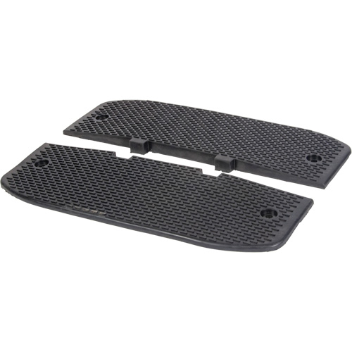 Speed Hump End Caps, Rubber, 3' L x 20" W x 2" H EastCoast Offshore Supplies