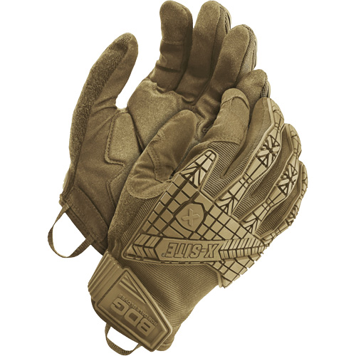 X-Site&reg; Impact Performance Gloves, Suede Palm, Size X-Small EastCoast Offshore Supplies