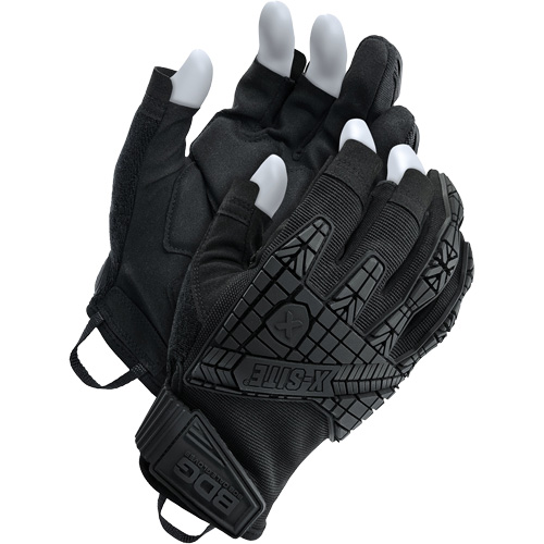 X-Site&reg; Impact Trigger Finger Gloves, Suede Palm, Size X-Small EastCoast Offshore Supplies