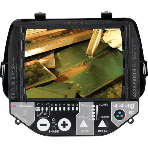 Filtre auto-assombrissant &agrave; teinte variable Speedglas G5, 2-4/5" la x 4-1/4" h Champ de vision, Pour utilisation avec Casques G5-01 et G5-03 EastCoast Offshore Supplies