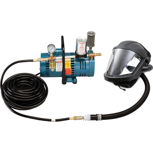 Syst&egrave;me de protection &agrave; alimentation en air MAXSHIELD pour 1 travailleur EastCoast Offshore Supplies