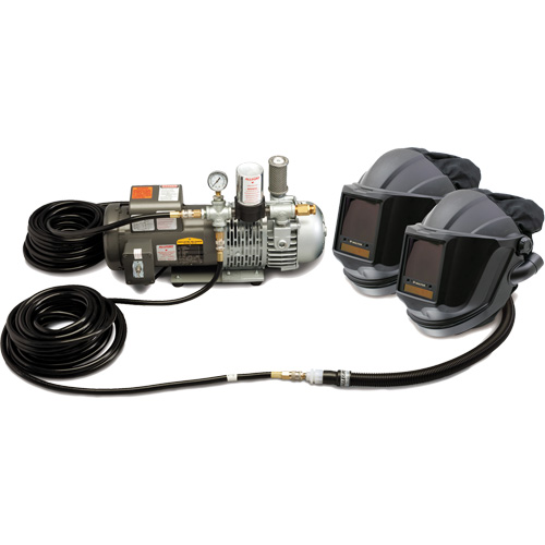 2-Worker MAXSHIELD&reg; Supplied Air Shield & Flip-Front Welding System EastCoast Offshore Supplies