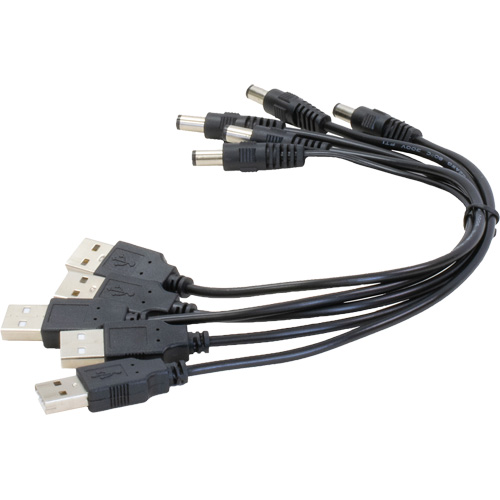 Replacement Cable, Barrel & Pin for USB-C Multi Charger EastCoast Offshore Supplies