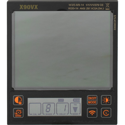 ADF X90VX Xtreme 5 x 4 avec opacit&eacute; automatique de 5 &agrave; 14 EastCoast Offshore Supplies