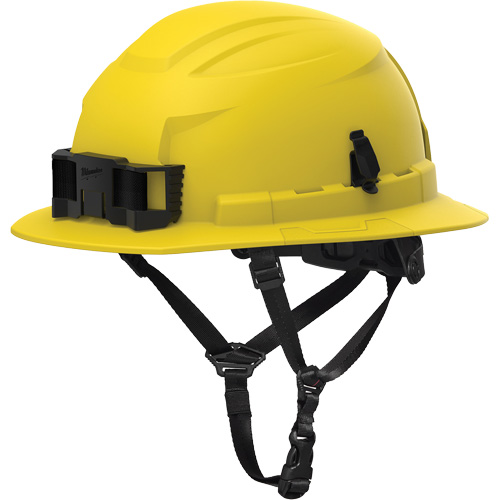 BOLT Full Brim Safety Helmet, CSA Type 2, Ratchet Suspension, Non-Vented EastCoast Offshore Supplies