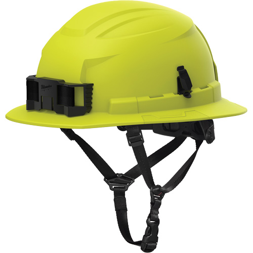 BOLT Full Brim Safety Helmet, Meets CSA Type 2, Ratchet Suspension, Non-Vented EastCoast Offshore Supplies