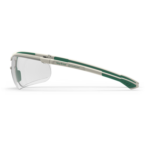 VS250 Planet Series Safety Glasses, Clear Lens, Anti-Fog/Anti-Scratch, ANSI Z87+/Meets/Exceeds CSA Z94.3 EastCoast Offshore Supplies