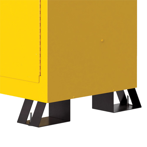 Skid Leg Kit for Utili-Guard+ Flammable Cabinets EastCoast Offshore Supplies