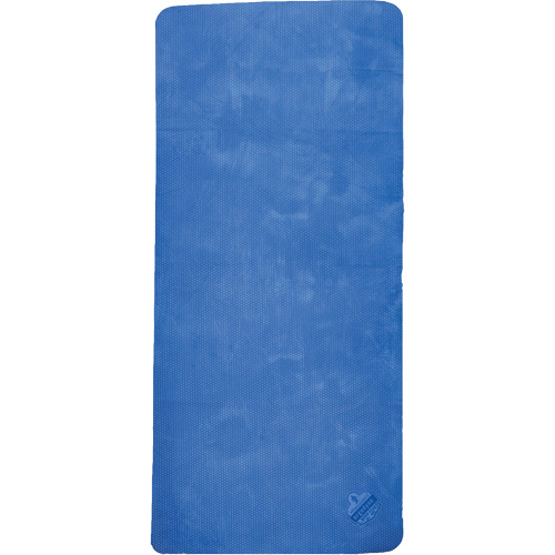 Serviette de refroidissement par &eacute;vaporation &eacute;conomique Chill-Its 6601, Bleu EastCoast Offshore Supplies