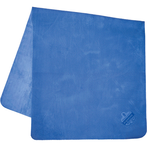 Serviette de refroidissement par &eacute;vaporation &eacute;conomique Chill-Its 6601, Bleu EastCoast Offshore Supplies