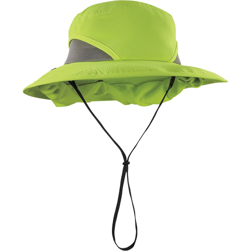 Chill-Its 8934 Ranger Hat with Neck Shade, Large/X-Large, Hi-Vis Lime EastCoast Offshore Supplies