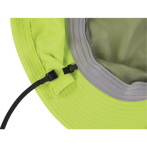 Chill-Its 8934 Ranger Hat with Neck Shade, Large/X-Large, Hi-Vis Lime EastCoast Offshore Supplies