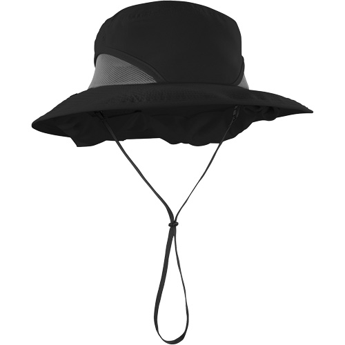 Chill-Its 8934 Ranger Hat with Neck Shade, Small/Medium, Black EastCoast Offshore Supplies