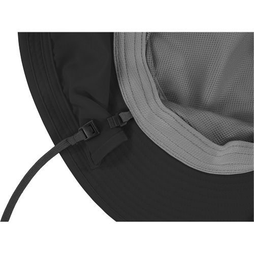 Chill-Its 8934 Ranger Hat with Neck Shade, Small/Medium, Black EastCoast Offshore Supplies