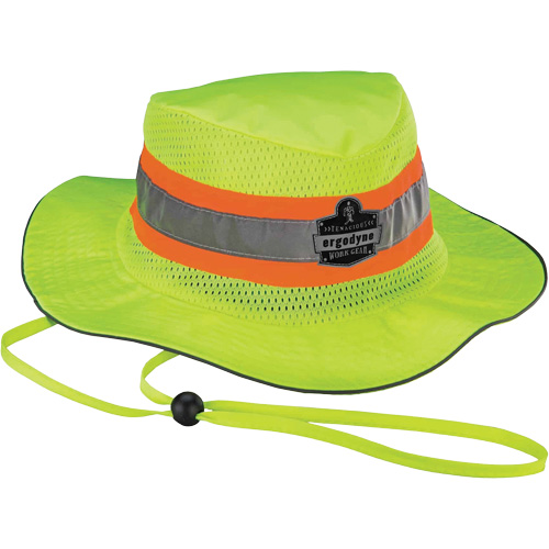 Chill-Its 8935MF Cooling Microfibre Ranger Sun Hat, Large/X-Large, Hi-Vis Lime EastCoast Offshore Supplies