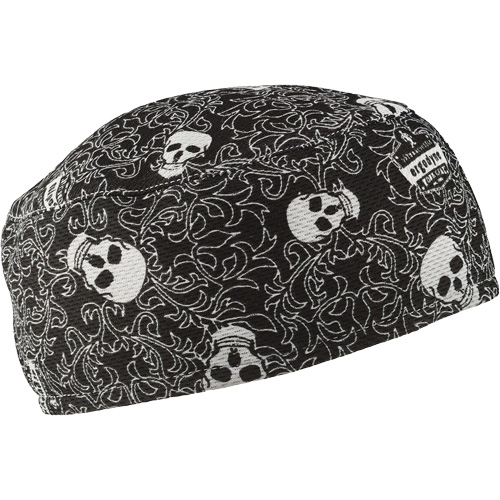 Chill-Its 6630 High-Performance Skull Cap with Terry Cloth Sweatband, Multi-Colour EastCoast Offshore Supplies