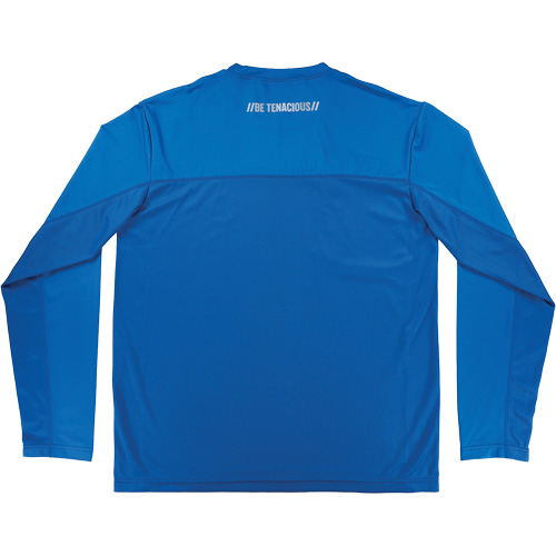 Chemise de refroidissement &agrave; manches longues avec protection solaire et UV Chill-Its 6689, Bleu, 2T-Grand EastCoast Offshore Supplies
