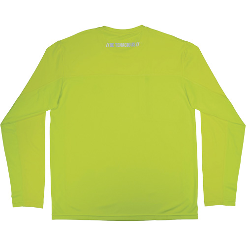 Chemise de refroidissement &agrave; manches longues avec protection solaire et UV Chill-Its 6689, Jaune lime haute visibilit&eacute;, 3T-Grand EastCoast Offshore Supplies