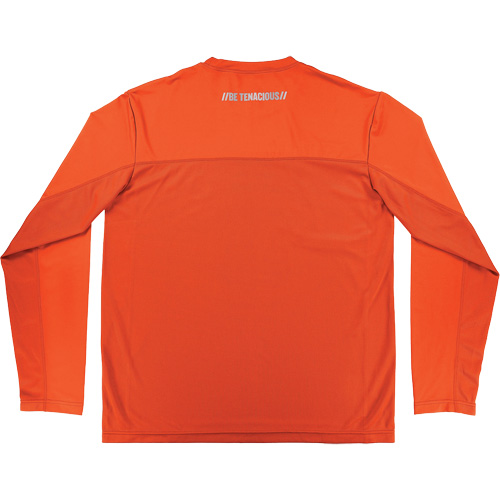 Chemise de refroidissement &agrave; manches longues avec protection solaire et UV Chill-Its 6689, Orange, T-Grand EastCoast Offshore Supplies