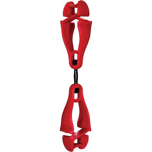 Support pivotant Squids 3420 &agrave; deux pinces pour gants EastCoast Offshore Supplies