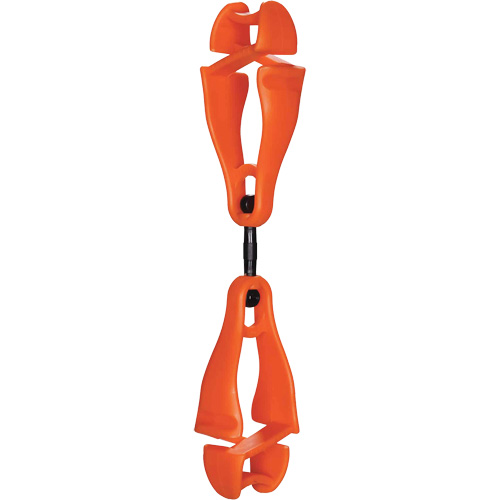 Support pivotant Squids 3420 &agrave; deux pinces pour gants EastCoast Offshore Supplies