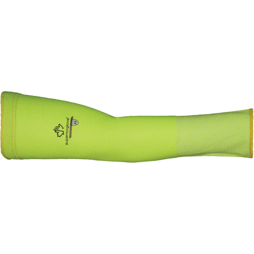 Max Cut Resistant Sleeves - Large, TenActiv, 12", ASTM ANSI Level A9, High Visibility Lime EastCoast Offshore Supplies