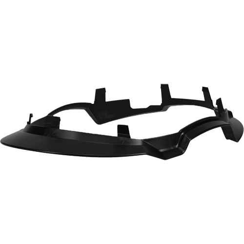 Bordure &eacute;troite compl&egrave;te &agrave; agrafe pour casque d'alpiniste RZRBack, blanc EastCoast Offshore Supplies