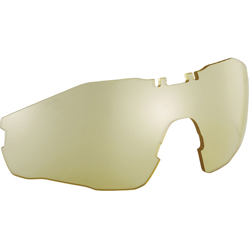 MY6 Safety Glasses Replacement Lens, Anti-Fog/Anti-Scratch, Amber, MY6 EastCoast Offshore Supplies