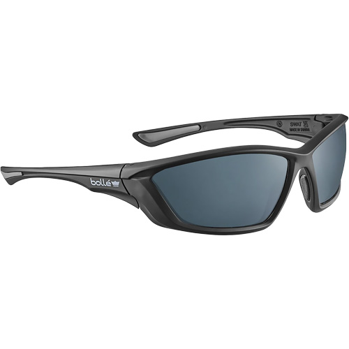 Lunettes de s&eacute;curit&eacute; &agrave; protection balistique SWAT, Lentille Fum&eacute;e/Gris, Antibu&eacute;e/Anti-&eacute;gratignures, ANSI Z87+ EastCoast Offshore Supplies