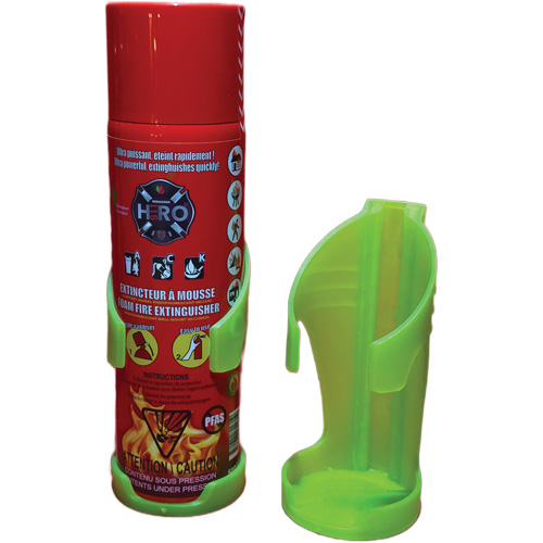 Hero 911 PFAS-Free Fire Extinguisher, ACK, 500 ml Capacity EastCoast Offshore Supplies