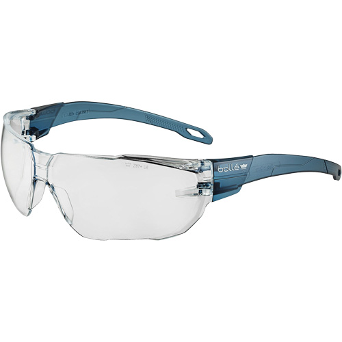 Lunettes de s&eacute;curit&eacute; cuivr&eacute;e Swift, Lentille Transparent, Antibu&eacute;e/Anti-&eacute;gratignures, ANSI Z87+/R&eacute;pond ou surpasse la norme CSA Z94.3 EastCoast Offshore Supplies