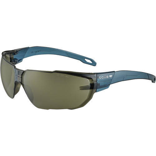 Lunettes de s&eacute;curit&eacute; cuivr&eacute;e Swift, Lentille Grise/fum&eacute;e, Antibu&eacute;e/Anti-&eacute;gratignures, ANSI Z87+/R&eacute;pond ou surpasse la norme CSA Z94.3 EastCoast Offshore Supplies