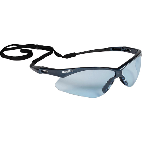 Kleen-Guard&reg; Nemesis Safety Glasses, Light Blue Lens, ANSI Z87+ EastCoast Offshore Supplies